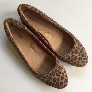 Ariat leopard leather flats 9